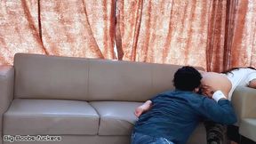 Lustful girlfriend fucked hard by boyfriend