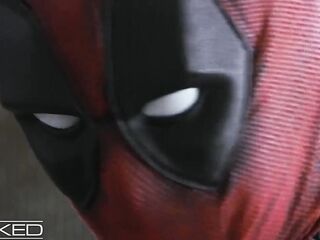 Naughty - Deadpool Lastly Screws In His Porn Parody