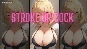 ANIMATED VERSION Stroke your Cock, Gooner Scum!