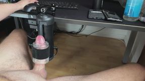 a ghost milks my cock episode 11 (cumshots)