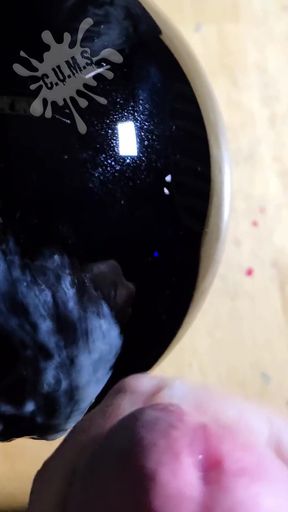 C.U.M.S - Close Up and Motion Slowed - Solo Cumshot #41   Clip 1