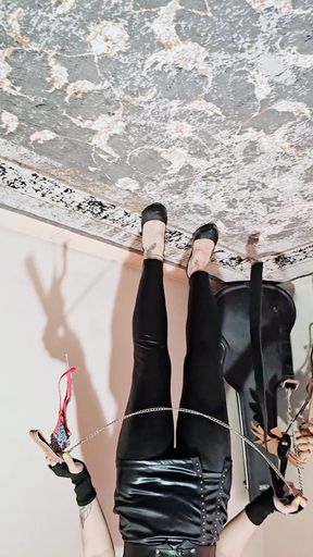 Smoke &amp; Ash Slave Training  Trampled Under High Heels