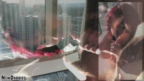 casting goth aurora anarchy - face fuck - drinks cum - best pov blowjob - rough doggystyle