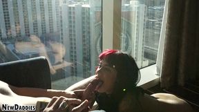 casting goth aurora anarchy - face fuck - drinks cum - best pov blowjob - rough doggystyle