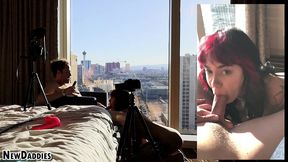 casting goth aurora anarchy - face fuck - drinks cum - best pov blowjob - rough doggystyle