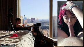casting goth aurora anarchy - face fuck - drinks cum - best pov blowjob - rough doggystyle