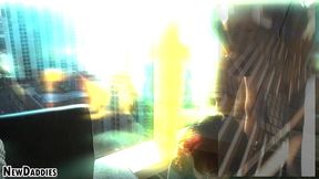 casting goth aurora anarchy - face fuck - drinks cum - best pov blowjob - rough doggystyle