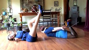 Escape Attempts (2K upscaled) - Constance & Tara