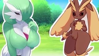 Interactive Roleplay ASMR Lopunny Helps Catch MILF Gardevoir F4M, Multiple Girls, Femdom