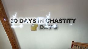 30 Days in Chastity – Day 5 – English Subtitles