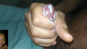 Masturbating with my boyfriend on a video call