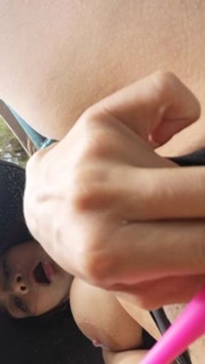 Masturbacion en la playa mila Garcia