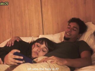 Watching a episode with my stepbrother and I unintentionally drank his knob (they nearly found us) ALISONGONZALEZ26