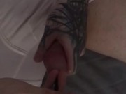 inserted into the cock bougie