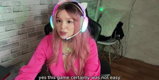 Shock! a Real Streamer Forgot to Turn off Her Live Broadcast.