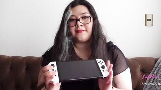 Unboxing Nueva Switch Oled - Lizren