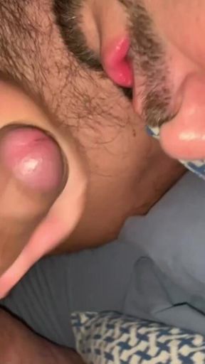 Hairy Bear Blowjob