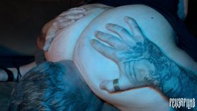 She Takes Charge by Sitting on His Face in a Sexy Way - Facesitting - FEVER FILMS