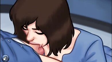 Horny Brunette Milf Makes Him Cum With Step Son Cheating Pov Blowjob