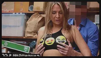 Blair Williams Office Fantasy: Blonde Seduction & Cumshot