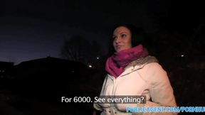 PublicPorn Sexy Claire getting fucked in restaurant toilets