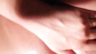 Swedish Milf Gives Hand Job & Shows Off Her Big Natural Boobs