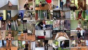 Just Peeing: Volume 2 (MP4 1080p) - 39 minutes - 23 girls