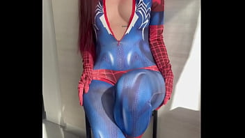 Cosplay Carolina Iena - I&#039_M Your Spiderwoman today, touch me