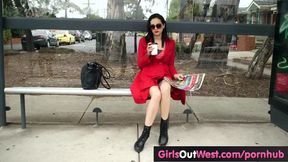 Hot hairy lesbian brunettes fuck in bedroom