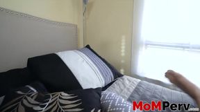 Tantalizing MILF loves being naughty girl for her stepson