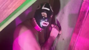 Sissy slut gets serviced and railed