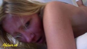 Cheating Danish MILF Gets Ass Fucked By Her Husbands Best friend