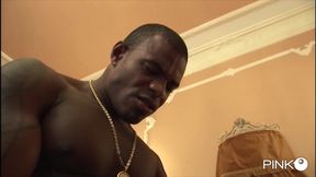 Double penetration for an insatiable Niki Dark