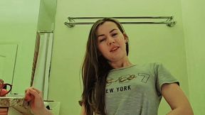 Toilet slave forever!