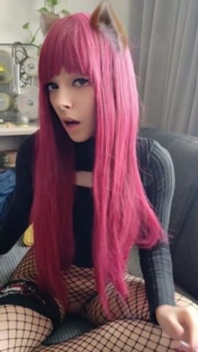 Adorable Alt Girl smoking a cig(full vid on my 0nlyfans/ManyVids)