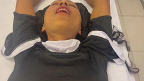 Tempting the novice nun