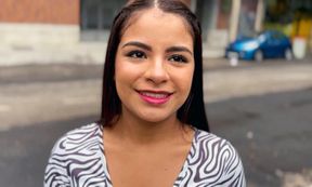 Torbe Catches Hot And Sexy Latina Michy Pérez