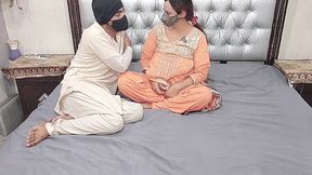 Indian Desi Bhabhi Stopped Playing with Laddu