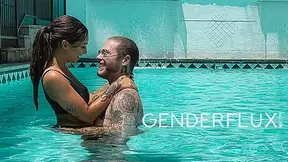 My Boyfriend wants me to Fuck His Ass with a Strap-on! April Olsed and Tony Slips for GenderFlux