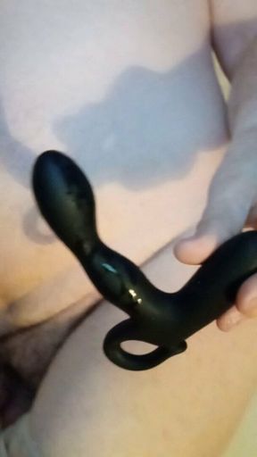 Fullbacks with a prostate massager and a pencil vibe 01