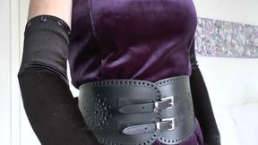 Wide Tight Belts Part 83 Lady Victoria Valente