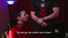 lots of filthy fun at this favela barbershop! profanus barbershop 3: there s a daddy in the neighborhood – the movie (complete)