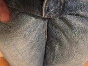 Wetting jeans