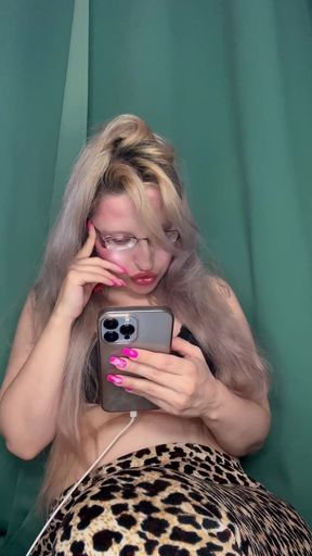 Hands Free Orgasm Webcam Session for Ege
