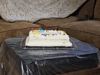 Cake Sitting for Andi