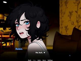 My Femboy Roomate [ GAY Comics Game ] Ep.8 A FEMBOY GHOST show my FUTURE WEDDING NIGHT with my ROOMIE !