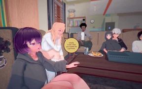 Boyfriend Doesn't Care About His GF - Anti-NTR Girl 3 (story and sex)