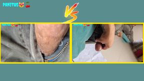 Solo Sex Competition Hard vs Slow Same Girl Squirted In Both Videos