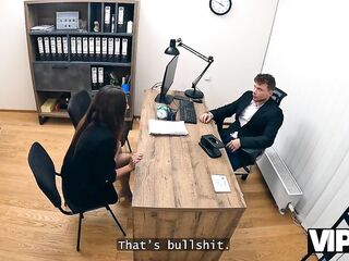 VIP4K. Put your finger in my throat. Sexy sex with Sakura Hell & Pavlos