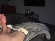 TayPipe cums quickly on 5am request